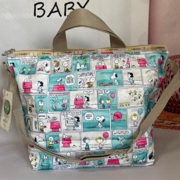 ViLeSportsac X|[gTbN Xk[s[ SNOOPY g[gobO V_[obO 2WAYg[g 4360