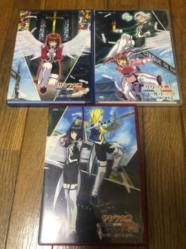 【アニメDVD】サクラ大戦 エコール・ド・巴里 全3巻セット
