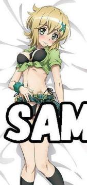 戦姫絶唱シンフォギア 暁切歌 抱き枕カバー
