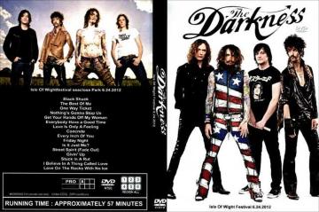 DARKNESS ISLE OF WIGHTFESTIVAL 2012 _[NlX