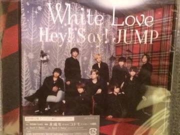 A!HeySayJUMP/W hiteLove2/CD{DVDViJ!