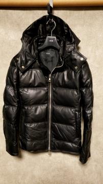 AKMс@HOODED SKI DOWN M