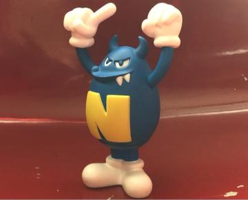 《スパンキー》フィギュア SPANKY ワンダフルマン headlockstudio ART kidrobot デザイナーズトイ