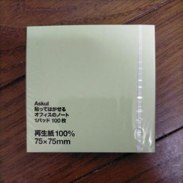 AXN@ItBX̃m[g@Όn@100