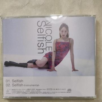 NICOLE    selfish  CD