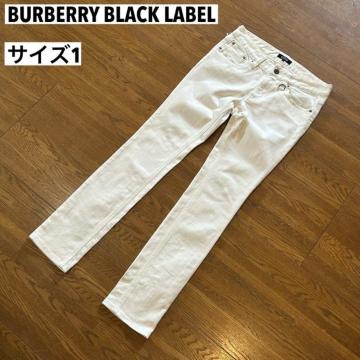 BURBERRY BLACK LABEL �z���C�g�f�j���p���c�@1