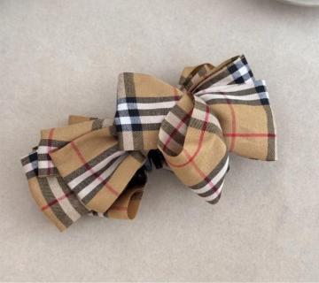 �`�F�b�N���@�o�i�i�N���b�v�@��12cm