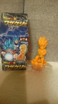 未使用 ドラゴンボール ワザケシ 消しゴム 孫悟空