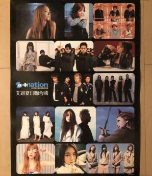 �����ޔ��b a-nation 2002 ��p�� �|�X�^�[