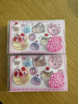 �~�j�����V�[�� �X�C�[�c���`�[�t �Ղ�����f�R���[�V�����V�[�� 2�Z�b�g ���g�p