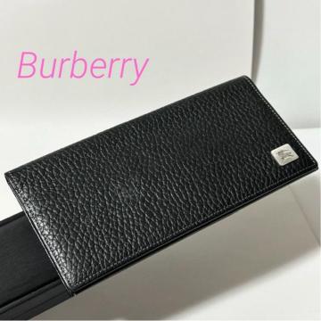 BURBERRY �o�[�o���[ ���U�[ ��܂� �����z �E�H���b�g �D���� �����Y �u���b�N