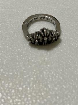 �N�����n�[�c �����O �w�� US9���i���{�T�C�Y��18���j ���� CHROME HEARTS
