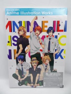 2118 Vi Anime Illustration Works  Tt