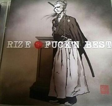 ޽CD RIZE FUCK'N BEST т