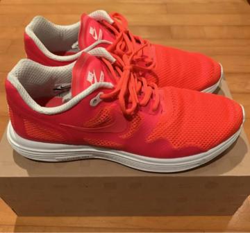NIKE LUNAR FLOW+ sN 29cm iCL i t[ SOLAR RED