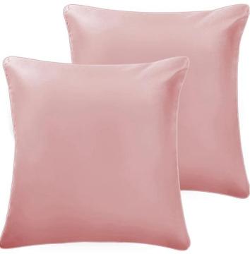 �N�b�V�����J�o�[ �s���N 45X45cm 2���Z�b�g ������� ���n �k�� �������J�o�[ �l�G�ʗp �\�t�@�w���� ���z�c�J�o�[