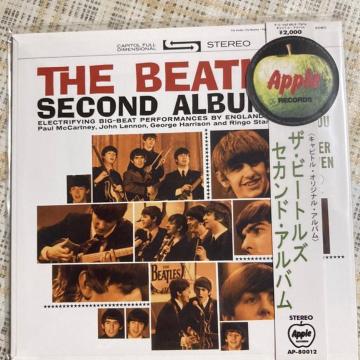 THE BEATLES / THE U.S. BOX (񐶎Y) o A THE SECOND ALBUM