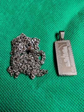 �V�i��������������18k�z���C�g�S�[���hGP���ʎd�グ�C���S�b�g�o�[�R�C���약�l�b�N���X60cm�Z���`12�O�����j�����p