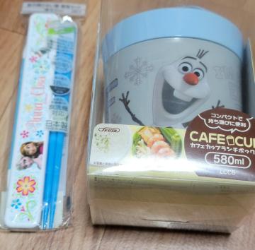 アナと雪の女王☆ランチBOX