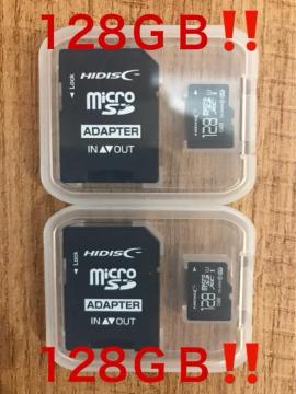 microSDJ[h 128GBy2Zbgz(SDJ[hƂĂgp\!)