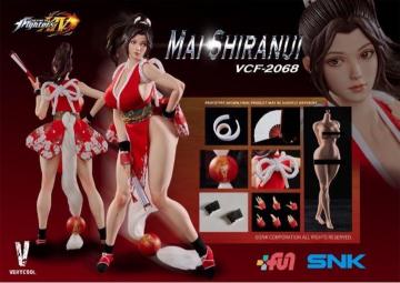 VERYCOOL VCF-2068  SNK KOF �U�E�L���O�E�I�u�E�t�@�C�^�[�Y �s�m�Ε� 1/6 MAI SHIRANUI
