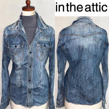 �V�i �߂����i In The Attic �X�^�b�Y ���H �f�j�� �V���c M ���b�N ���B�W���A�� V�n y2k ���Z�n �A���J�W