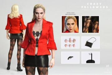 Starting point studio QD202501�n�[���C�N�C�� Lady GaGa �W���[�J�[1/6 ���f�B�[�E�K�K