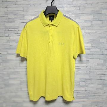 ��ARMANI EXCHANGE �A���}�[�j �G�N�X�`�F���W �e�[�v���C�� �v�����g �u�����h���S ���S �|���V���c/�����Y/L