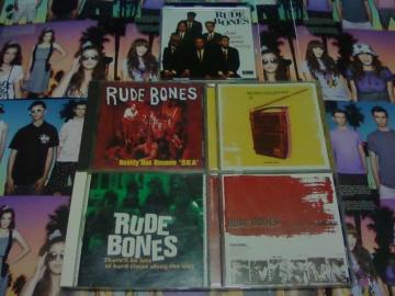 sRUDE BONEStDZbg XJRA [h{Y SKA CORE  PUNK CfB[Y pN XJ
