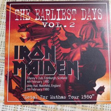 A 2g@Iron Maiden ACAECf/ THE EARLIEST DAYS VOL-2