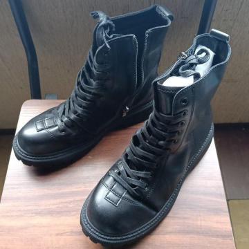 �V�i 24.5cm ���f�B�[�X �u�[�c �u���b�N ���� �V���[�Y �V���[�g�u�[�c