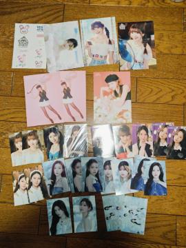 NiziU �����_���g���[�f�B���O�J�[�h �����g�� �X�e�b�J�[ �܂Ƃ�