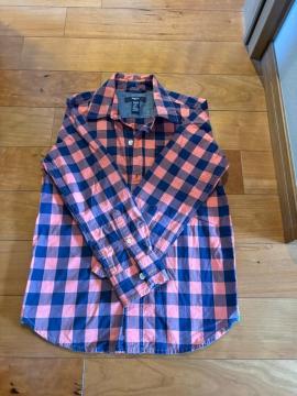 GapKids �����V���c 120cm �I�����W�E�l�C�r�[