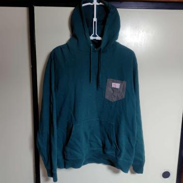 coen �~ SMITH'S WORKWEAR �R���{ �p�[�J�[ X-LARGE �[�� �t�[�f�B�[