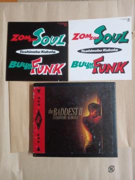 �v�ۓc���L the BADDEST II CD ���TZOO zo ZOO BUuM BUuM FUNK �X�e�b�J�[2���Z�b�g�t