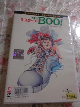 DVD uMr.Boo!v  CDABlu-rayADVD 2ő180~