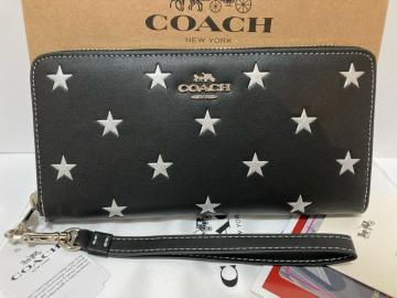 �y���g�p/�����I�zCOACH �����z�����E���h�t�@�X�i�[����/�X�^�[��CW479 ��/�u���b�N