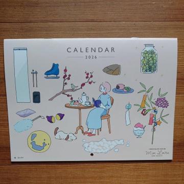 ���������[�� �J�����_�[ 2026 1��