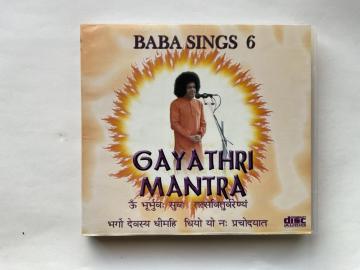 BABA SINGS 6 GAYATHRI MANTRA �T�e�B�A�E�T�C�E�o�o �K���g���[�E�}���g�� CD
