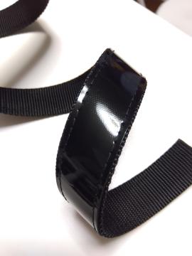 Handmade�@����G�i���� x �E�F�r���O�e�[�v �X�g���b�v �� 2�{�Z�b�g ����68cm ��2.5cm
