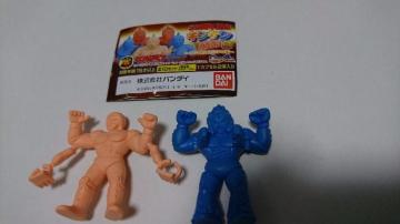 キンケシ復刻版3 ウォーズマン&ザ、マンリキ現状品