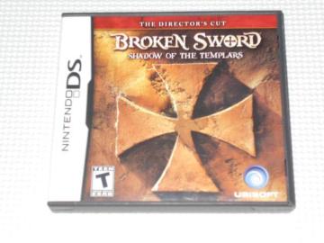 DSBROKEN SWORD SHADOW OF THE TEMPLARS