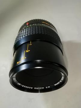 MC MACRO ROKKOR-QF 50mm 1:3.5 + 1:1 p ڎʃO