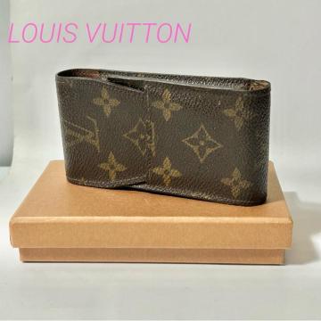LOUIS VUITTON ���m�O���� CT0071 �V�K���b�g�P�[�X �^�o�R�P�[�X �u���E��