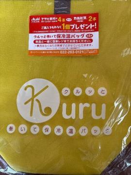 Kuru �N���b�Ɗ����ĕۗ≷�o�b�O��