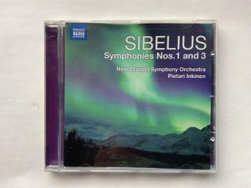 �V�x���E�X �����ȑ�1�� ��3�� NZ�����y�c �C���L�l���w�� NAXOS �N���V�b�N CD