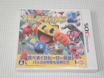 3DS���p�b�N���[���h2���V�i���J��