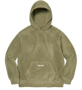 SupremePolartec Hooded Sweatshirt