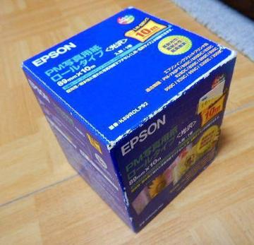 EPSON PMʐ^p [^Cv 89mm~10m K89ROLPS2 gpÕi