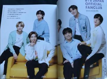 Z@BTS@uOFFCIAL@FANCLUB@MAGAZINEv